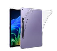 QJONSIU Coque Compatible avec Microsoft Surface Pro 12, Protection Airbag Coque Protecteur Antichoc Ultra-Mince, Souple TPU Transparent Case