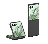 QJONSIU Coque Compatible avec Motorola Razr 60 Ultra, Anti-Rayures Coque Protecteur en PC Dur, Coque Ultra-Mince pour Motorola Razr 60 Ultra-Noir