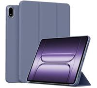QJONSIU Coque Compatible avec OnePlus Pad 3, Fonction Stand, Protection en TPU Anti-Choc, Intelligent Ultra-Mince Kickstand Case-Mauve