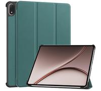 QJONSIU Coque Compatible avec Oneplus Pad 4, Stand Feature Couverture Intelligente Ultra Fine, PU et PC Protecteur Anti-Rayures-Vert