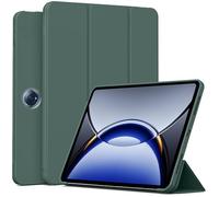QJONSIU Coque Compatible avec Oppo Pad 3 Pro 12.1, Fonction Stand, Protection en TPU Anti-Choc, Intelligent Ultra-Mince Kickstand Case-Vert