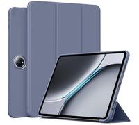 QJONSIU Coque Compatible avec Oppo Pad Neo, Fonction Stand, Protection en TPU Anti-Choc, Intelligent Ultra-Mince Kickstand Case-Mauve