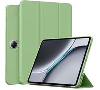 QJONSIU Coque Compatible avec Oppo Pad Neo, Fonction Stand, Protection en TPU Anti-Choc, Intelligent Ultra-Mince Kickstand Case-Vert Menthe