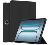 QJONSIU Coque Compatible avec Oppo Pad SE, Fonction Stand, Protection en TPU Anti-Choc, Intelligent Ultra-Mince Kickstand Case-Noir