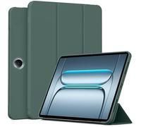 QJONSIU Coque Compatible avec Oppo Pad SE, Fonction Stand, Protection en TPU Anti-Choc, Intelligent Ultra-Mince Kickstand Case-Vert