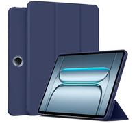 QJONSIU Coque Compatible avec Oppo Pad SE, Fonction Stand, Protection en TPU Anti-Choc, Intelligent Ultra-Mince Kickstand Case-Bleu