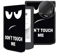 QJONSIU Coque Compatible avec Pocketbook Verse Lite/Verse Pro, Stand Feature Couverture Intelligente Ultra Fine, PU et PC Étui Protecteur Anti-Rayures-5