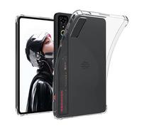 QJONSIU Coque Compatible avec RedMagic Astra Gaming Tablet, Protection Airbag Coque Protecteur Antichoc Ultra-Mince, Souple TPU Transparent Case