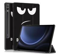 QJONSIU Coque Compatible avec Samsung Galaxy Tab S11 Ultra, Stand Feature Couverture Intelligente Ultra Fine, PU et PC Étui Protecteur Anti-Rayures-5