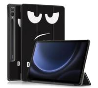 QJONSIU Coque Compatible avec Samsung Galaxy Tab S12 Plus, Stand Feature Couverture Intelligente Ultra Fine, PU et PC Protecteur Anti-Rayures-5