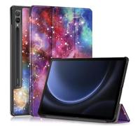 QJONSIU Coque Compatible avec Samsung Galaxy Tab S12 Plus, Stand Feature Couverture Intelligente Ultra Fine, PU et PC Protecteur Anti-Rayures-6