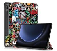 QJONSIU Coque Compatible avec Samsung Galaxy Tab S12 Ultra, Stand Feature Couverture Intelligente Ultra Fine, PU et PC Protecteur Anti-Rayures-4