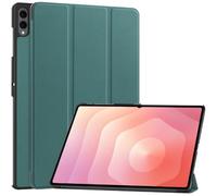QJONSIU Coque Compatible avec Samsung Galaxy Tab S12 Ultra, Stand Feature Couverture Intelligente Ultra Fine, PU et PC Protecteur Anti-Rayures-Vert