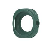 QJONSIU Coque Compatible avec Samsung Galaxy Watch Ultra, 2 Pack Antichoc Souple Silicone Protecteur Case Anti-Rayures-Green