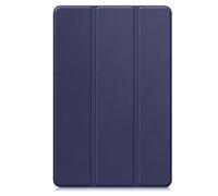 QJONSIU Coque Compatible avec TCL Nxtpaper 11 Gen 2, Stand Feature Couverture Intelligente Ultra Fine, PU et PC Étui Protecteur Anti-Rayures-Bleu