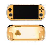 QJONSIU Coque Compatible avec Trimui Smart Pro S, Anti-Rayures and Antichoc Protecteur Souple TPU Case-Transparent