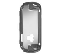 QJONSIU Coque Compatible avec Trimui Smart Pro S, Anti-Rayures and Antichoc Souple TPU Protecteur Case-Noir