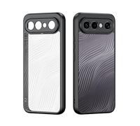 QJONSIU Coque Compatible avec Vivo X300 FE, Antichocs Hybride PC/TPU Flexible, Anti-Rayure Protecteur Coque-Noir