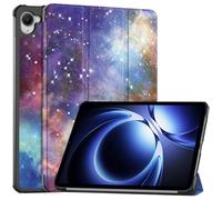 QJONSIU Coque Compatible avec Xiaomi Pad Mini, Stand Feature Couverture Intelligente Ultra Fine, PU et PC Étui Protecteur Anti-Rayures-6