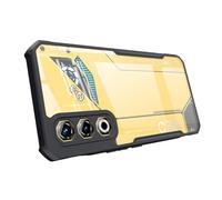 QJONSIU Coque Compatible avec ZTE Nubia Neo 3 GT, Protection Airbag, Hybride PC/TPU, Anti-Rayures & Antidérapant Coque Transparente