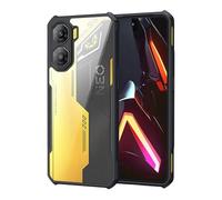 QJONSIU Coque Compatible avec ZTE Nubia Neo 3, Protection Airbag, Hybride PC/TPU, Anti-Rayures & Antidérapant Coque Transparente