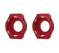 QJONSIU Coque pour Amazfit Balance Ultra, Lot de 2, Wine Red | Souple Silicone, Anti-rayures, Antichoc Protecteur, Légère, Découpes précises, Ultra-fin