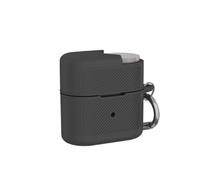 QJONSIU Coque pour Nothing CMF Clip Pro, Antichoc, Black | Robuste Protection, Souple Silicone avec Mousqueton, Protection Intégrale du Corps