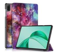 QJONSIU Etui Compatible avec Honor Pad X8a, [Stand Feature] Couverture Intelligente Ultra Fine, PU et PC Étui Protecteur Anti-Rayures, pour Honor Pad X8a-3