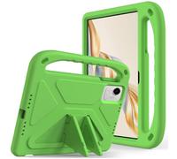 QJONSIU Etui Compatible avec Honor Pad X9a, Antichoc Étui avec Poignée, Anti-Rayures Protecteur PC, Stand Feature-Vert