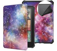 QJONSIU Etui Compatible avec Kindle Paperwhite 12th 2024, [Stand Feature] Couverture Intelligente Ultra Fine, PU et PC Étui Protecteur Anti-Rayures-6