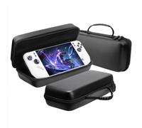 QJONSIU Etui Compatible avec MSI Claw A8 (Z2 Extreme), Antichoc Dur Protecteur Voyage Case, Portable Stockage Etui-Noir