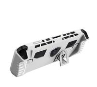 QJONSIU Étui Compatible avec MSI Claw A8 (Z2 Extreme), Antichoc Étui en TPU Souple Case avec Kickstand, Anti-Rayures Protecteur-Blanc