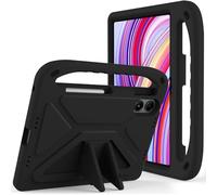 QJONSIU Etui Compatible avec Xiaomi Poco Pad M1, Antichoc Étui avec Poignée, Anti-Rayures Protecteur PC, Stand Feature-Noir