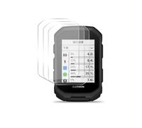 QJONSIU Film de Protection Compatible avec Garmin Edge 850/550, 3 Pack Protecteur d'écran HD, Dureté 9H, Protection Plein Écran, Résistant aux rayures