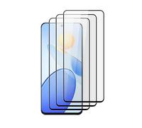 QJONSIU Film de Protection Compatible avec vivo V60, 3 Pack Protecteur d'écran HD, Dureté 9H, Protection Plein Écran, Résistant aux rayures