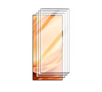 QJONSIU Film de Protection pour ZTE nubia Z70S Ultra, 3 Pack Protecteur d'écran HD, Dureté 9H, Protection Plein Écran, Résistant aux rayures