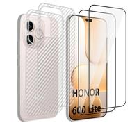 QJONSIU Film Protecteur Compatible avec Honor 600 Lite, 2 Pack Arrière Film en TPU Souple, 2 Pack Protecteur D'écran Dureté 9H, Anti rayures