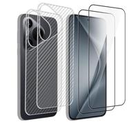 QJONSIU Film Protecteur Compatible avec Huawei Pura 70, 2 Pack Arrière Film en TPU Souple, 2 Pack Protecteur D'écran Dureté 9H, Anti rayures
