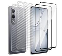 QJONSIU Film Protecteur Compatible avec OnePlus Nord CE 4 Lite, 2 Pack Arrière Film en TPU Souple, 2 Pack Protecteur D'écran Dureté 9H, Anti rayures