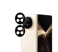 QJONSIU pour Honor Magic V5 Film Protecteur, 2 Pack Verre Trempé Film pour Lens, Anti rayures [Pas de bulle] pour Honor Magic V5-Noir