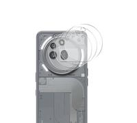 QJONSIU pour Nothing Phone 3a Pro Film Protecteur, [4 Pack] HD Clair Verre Trempé Film pour Lens, [Anti-rayures] [Pas de bulle] pour Nothing Phone 3a Pro