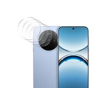 QJONSIU pour Oppo Find X8 Pro Film Protecteur, [4 Pack] HD Clair Verre Trempé Film pour Lens, [Anti-rayures] [Pas de bulle] pour Oppo Find X8 Pro