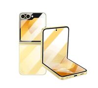 QJONSIU pour Samsung Galaxy Z Flip 7 Film de Protection [Écran Avant+Intérieur], 2 pack Protection D'écran en TPU Souple, Anti rayures Film Souple pour Samsung Galaxy Z Flip 7