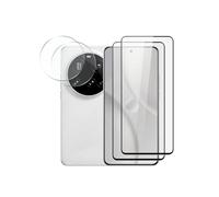 QJONSIU pour Xiaomi 15 Ultra [2+2 Pack] Film Protecteur,[2 Pack] Protecteur D'écran, [2 Pack] HD Clair Verre Trempé Film pour Lens, [Anti-rayures] pour Xiaomi 15 Ultra
