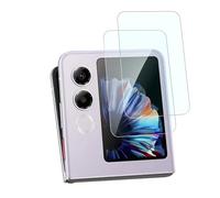 QJONSIU pour ZTE nubia Flip 2 Film Protecteur, [2 Pack] HD Clair Verre Trempé Protecteur d'écran, [Anti-rayures] [Pas de bulle] pour ZTE nubia Flip 2