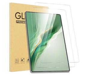 QJONSIU Verre Trempé Compatible avec Honor MagicPad 2, Anti-rayures 2 Pack Protecteur D'écran HD, Dureté 9H
