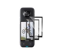 QJONSIU Verre Trempé Compatible avec Insta360 X5, 2 Pack Protecteur D'écran HD, Dureté 9H, Anti-rayures