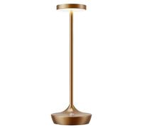 QJRGUY 2 Paires Lampes de Table Portables sans Chaîne à Batterie, Supporte la Lumière en Continu, Base Réglable, Divers Style d'Intérieur (Blanc2)