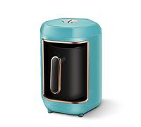QJRGUY cafetière Turque Automatique Machine à Cordon Caxe électrique Caos Pot Alimentation Moka Coffee Kettle Voyage Portable (A)