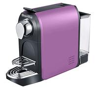 QJRGUY Capsule Intelligent Bureau la Maison de entièrement Automatique Petite cafetière Expresso Portable Une Machine à café clé (Violet)